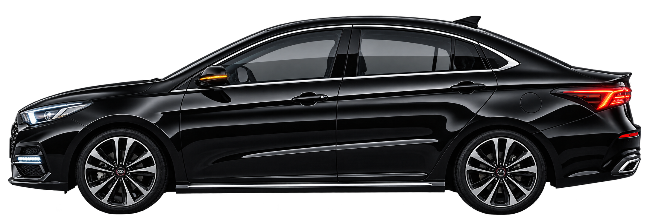 Chery Arrizo 6 Pro 2023 preto